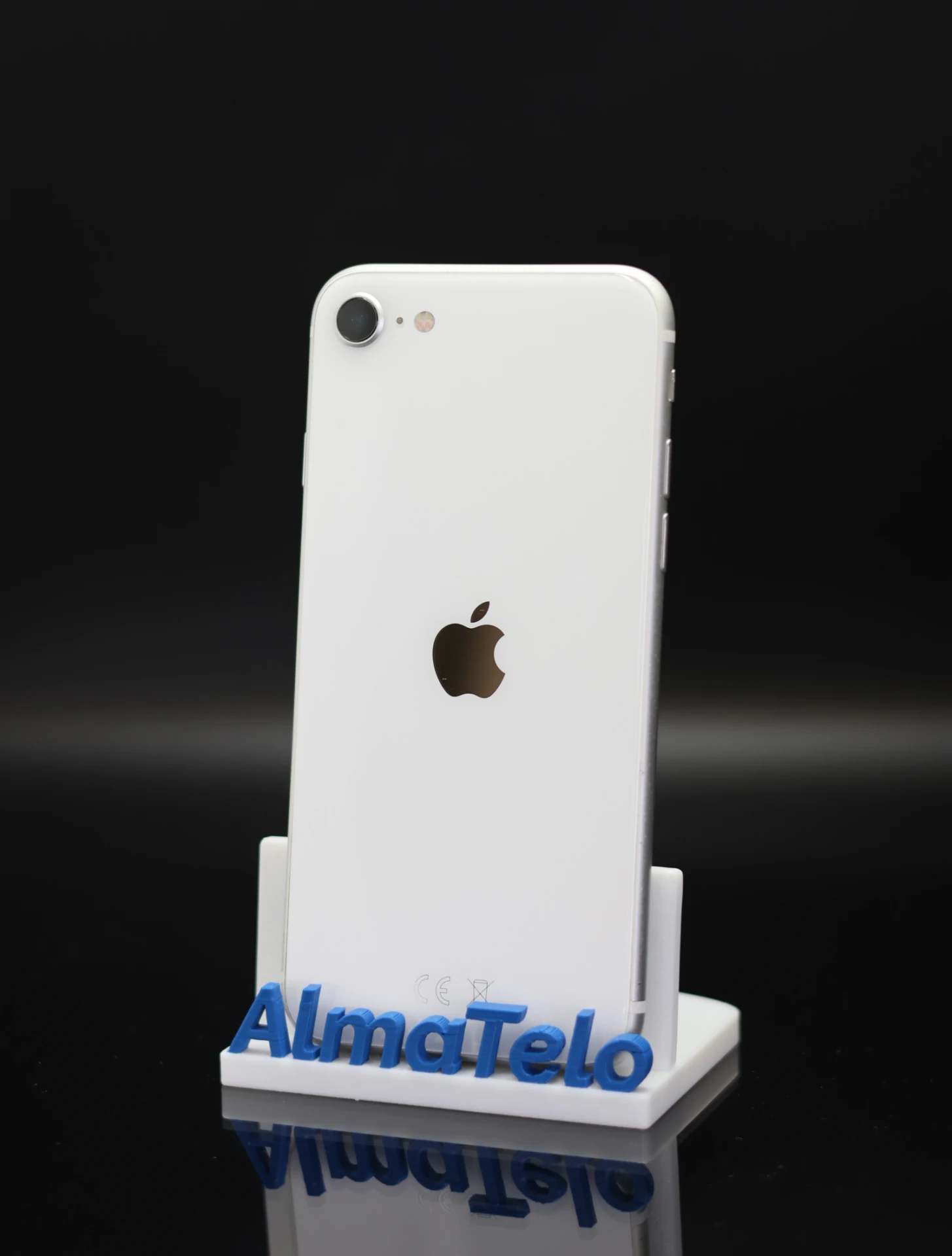 Apple iPhone SE (2020) 64 GB White 100% akku - 12 HÓ GARANCIA