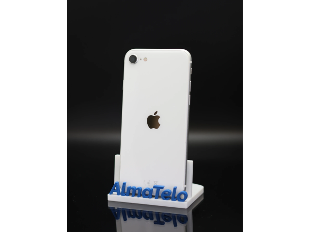 Apple iPhone SE (2020) 64 GB White 100% akku - 12 HÓ GARANCIA