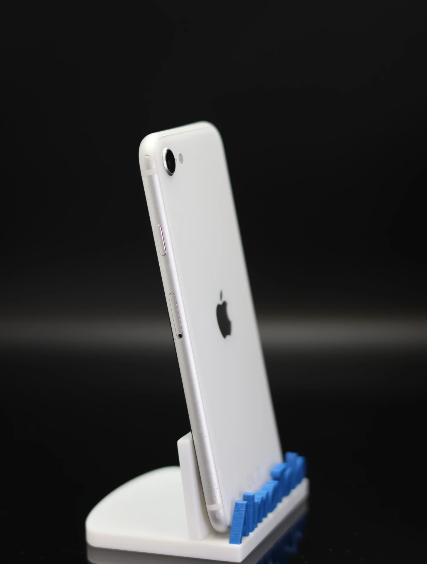 Apple iPhone SE (2020) 64 GB White 100% akku - 12 HÓ GARANCIA