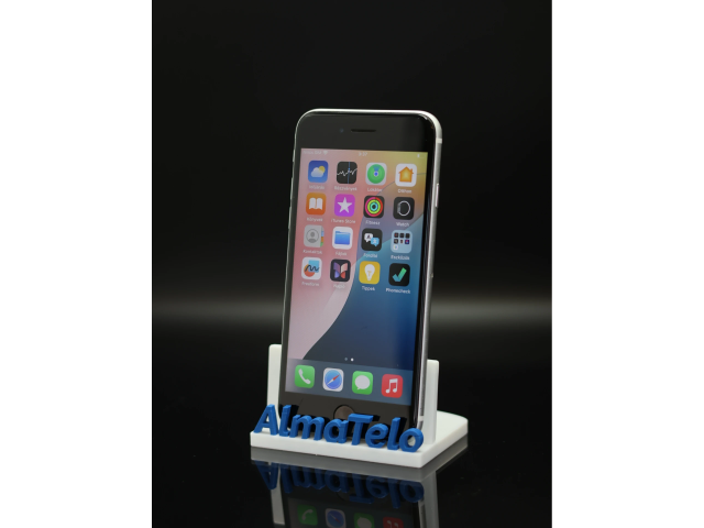 Apple iPhone SE (2020) 64 GB White 100% akku - 12 HÓ GARANCIA