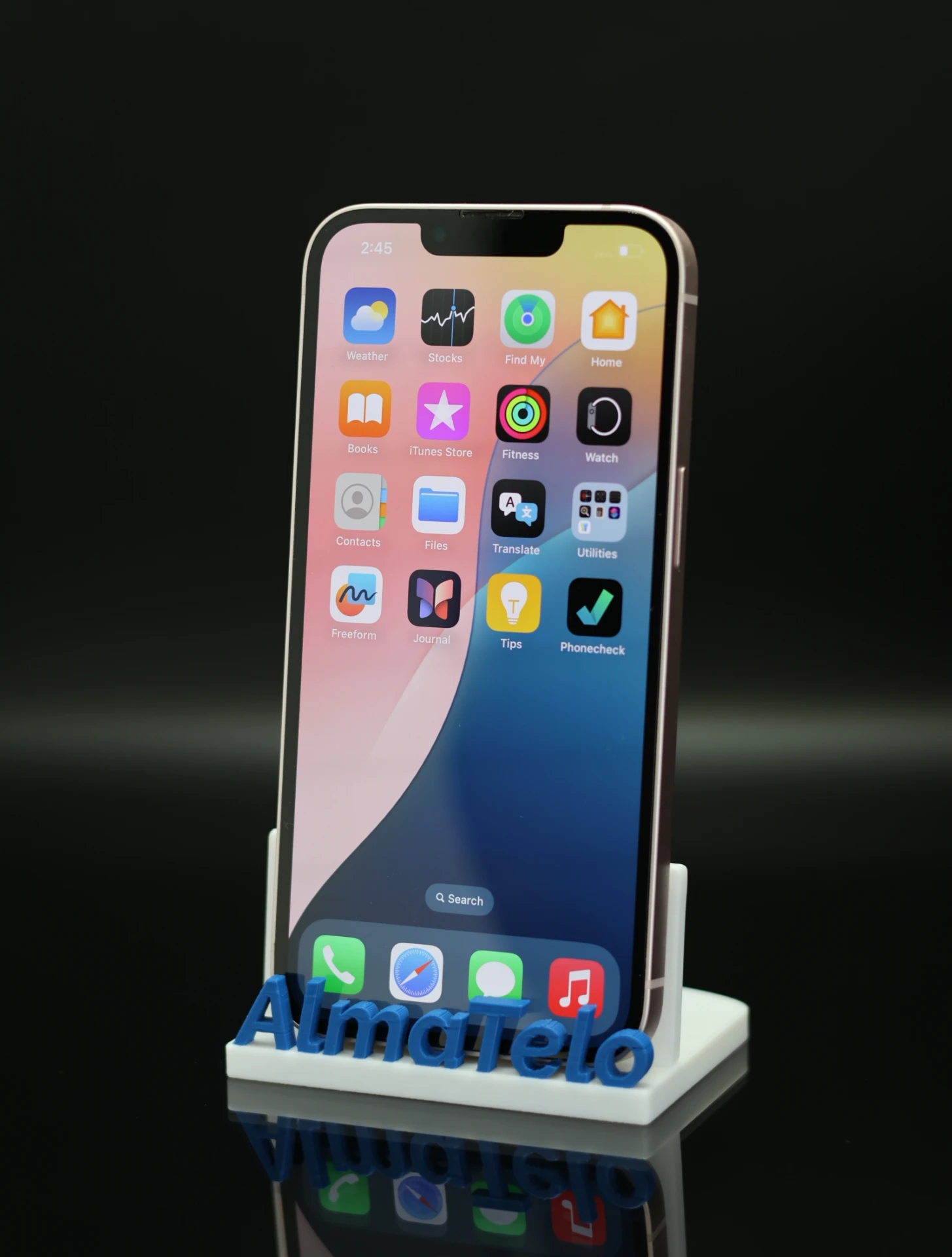 Apple iPhone 13 128 GB Pink 99% akku - 12 HÓ GARANCIA