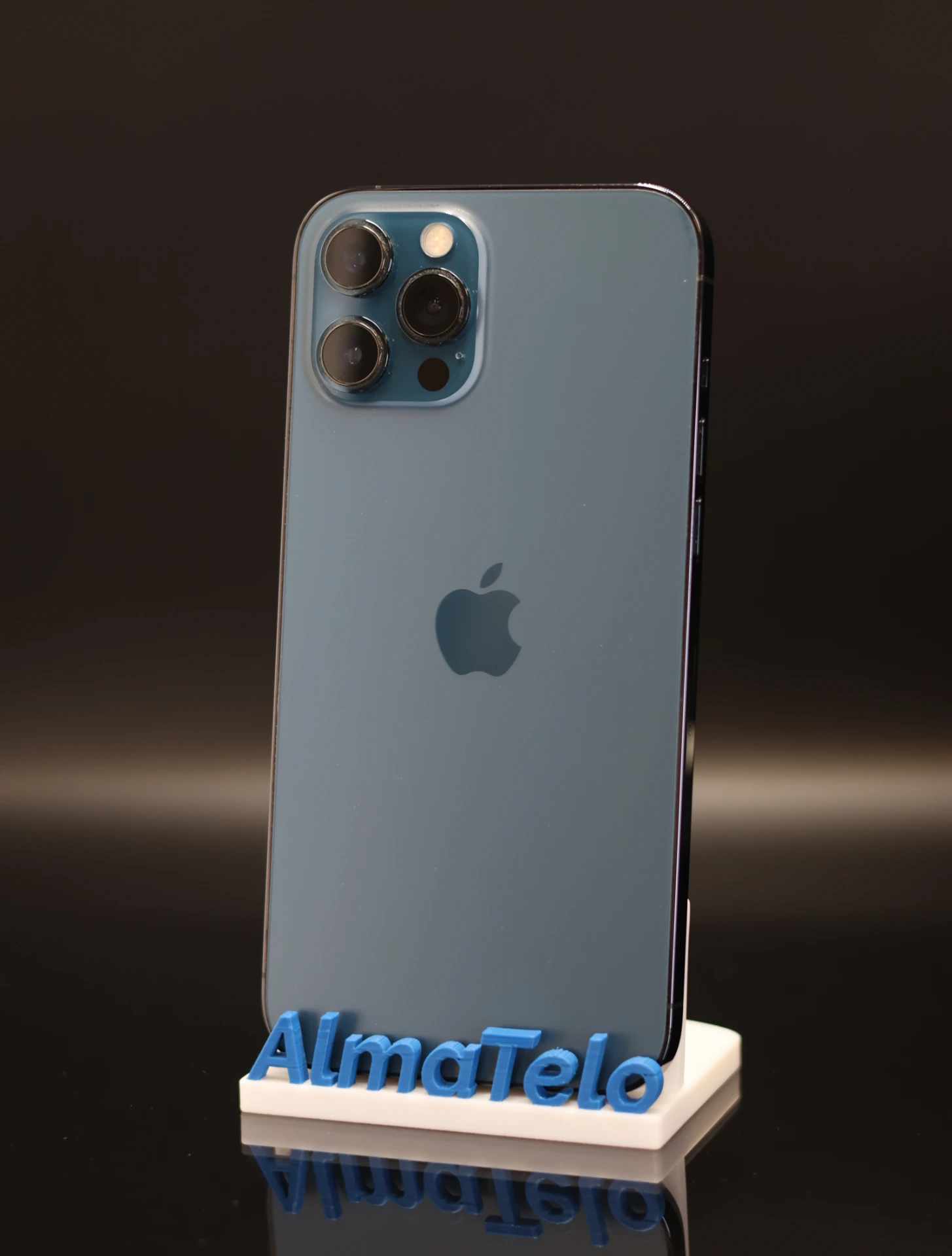Apple iPhone 12 Pro Max 256 GB Pacific Blue 100% akku - 12 HÓ GARANCIA