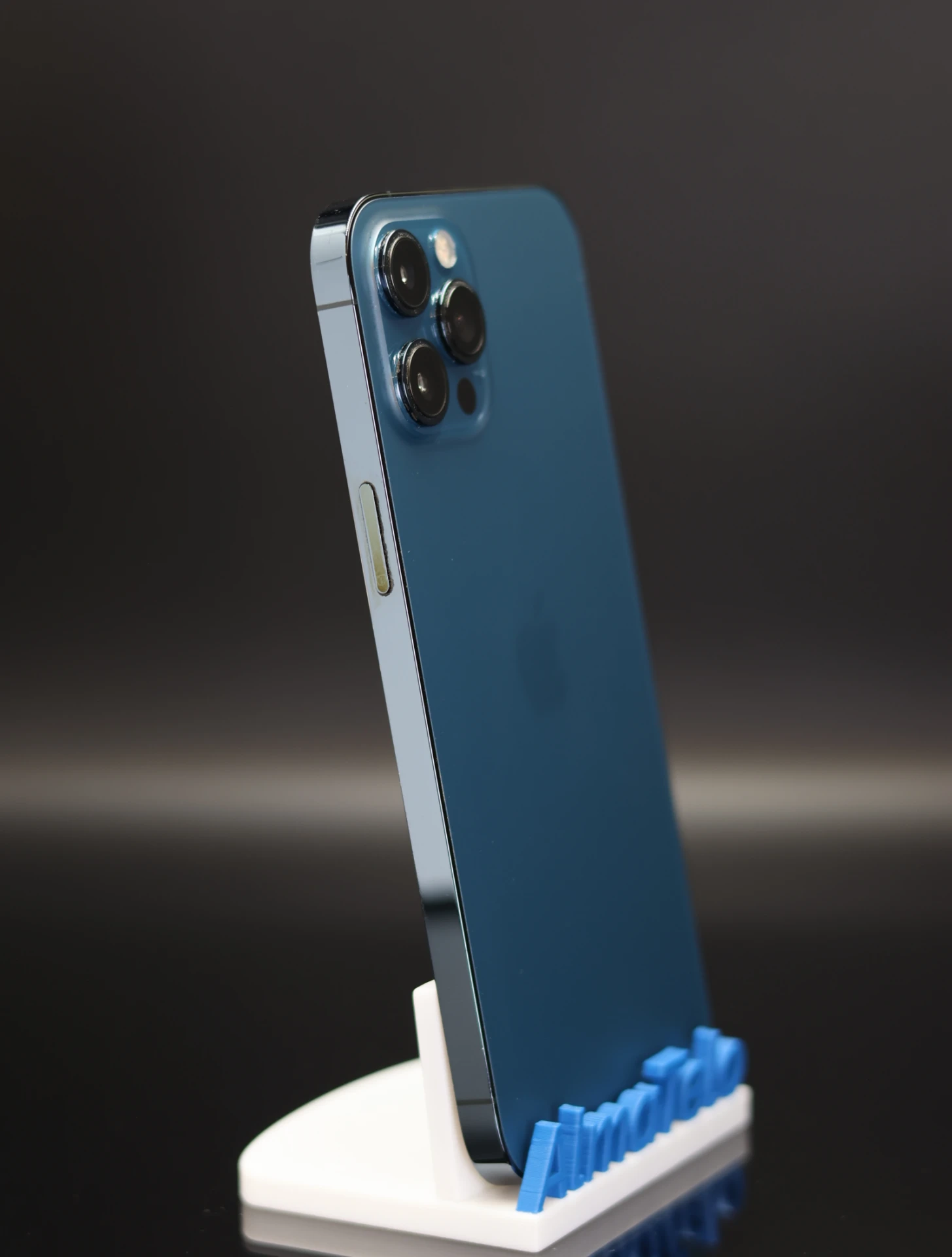 Apple iPhone 12 Pro Max 256 GB Pacific Blue 100% akku - 12 HÓ GARANCIA