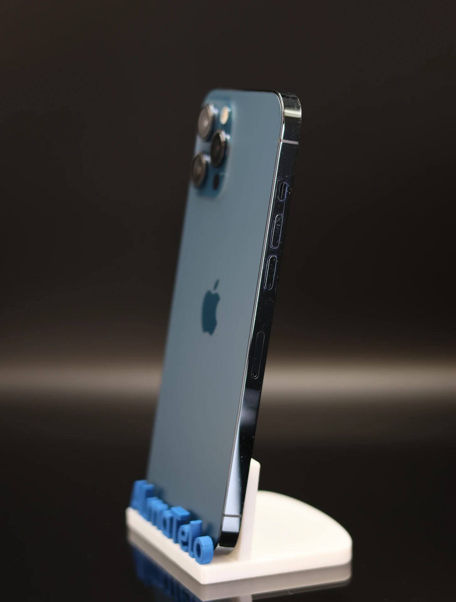 Apple iPhone 12 Pro Max 256 GB Pacific Blue 100% akku - 12 HÓ GARANCIA