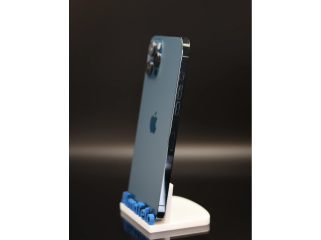 Apple iPhone 12 Pro Max 256 GB Pacific Blue 100% akku - 12 HÓ GARANCIA