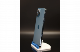 Apple iPhone 12 Pro Max 256 GB Pacific Blue 100% akku - 12 HÓ GARANCIA