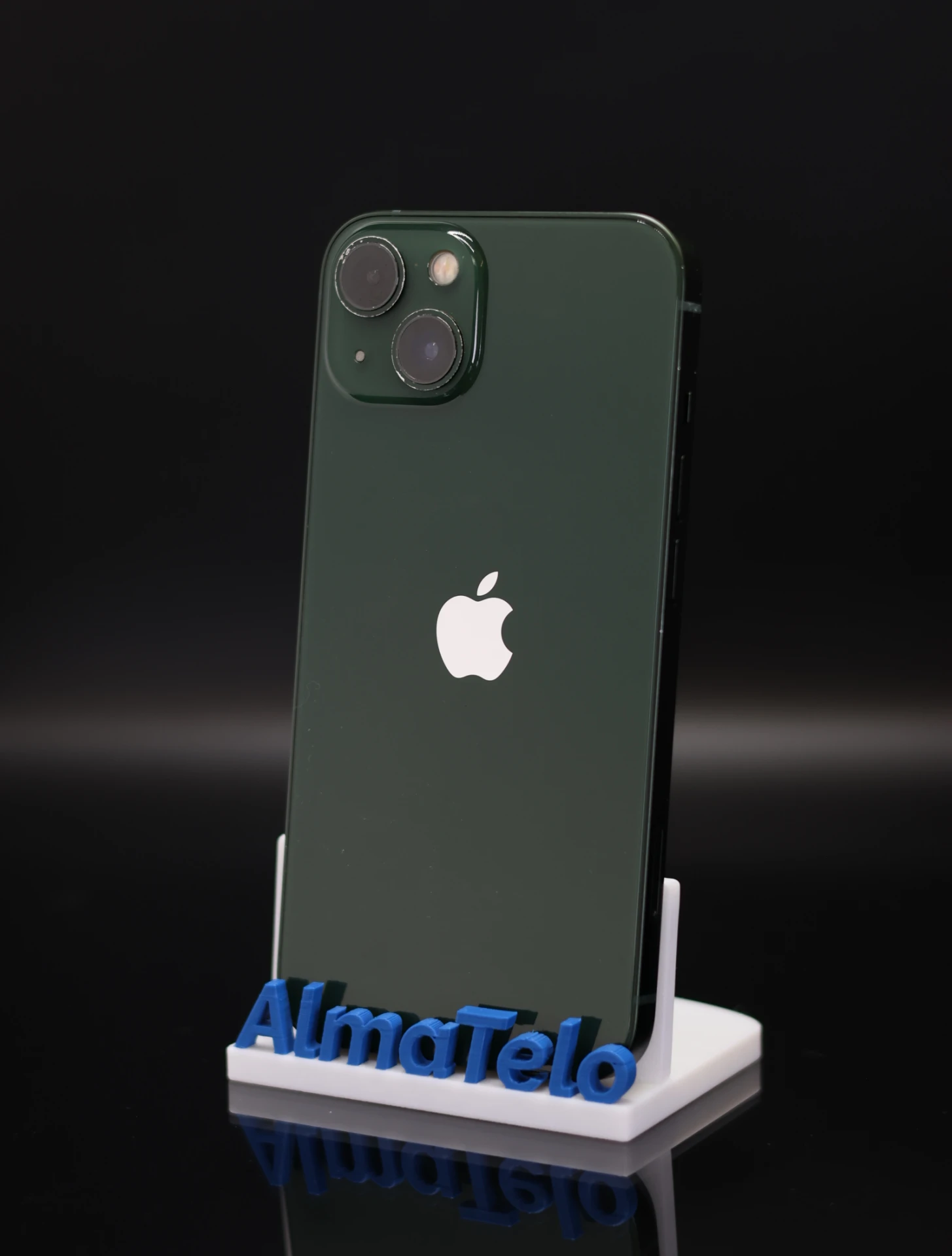 Apple iPhone 13 128 GB Green 100% akku - 12 HÓ GARANCIA