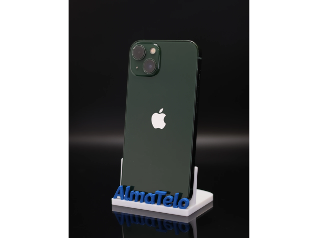 Apple iPhone 13 128 GB Green 100% akku - 12 HÓ GARANCIA