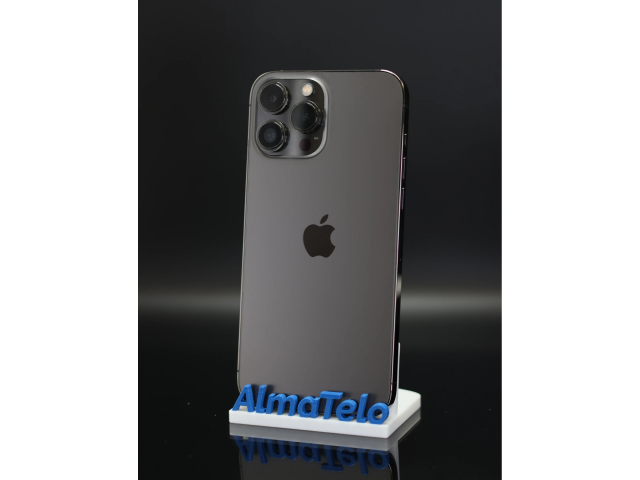 Apple iPhone 13 Pro Max 128 GB Graphite 100% akku - 12 HÓ GARANCIA