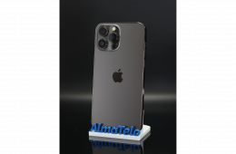 Apple iPhone 13 Pro Max 128 GB Graphite 100% akku - 12 HÓ GARANCIA