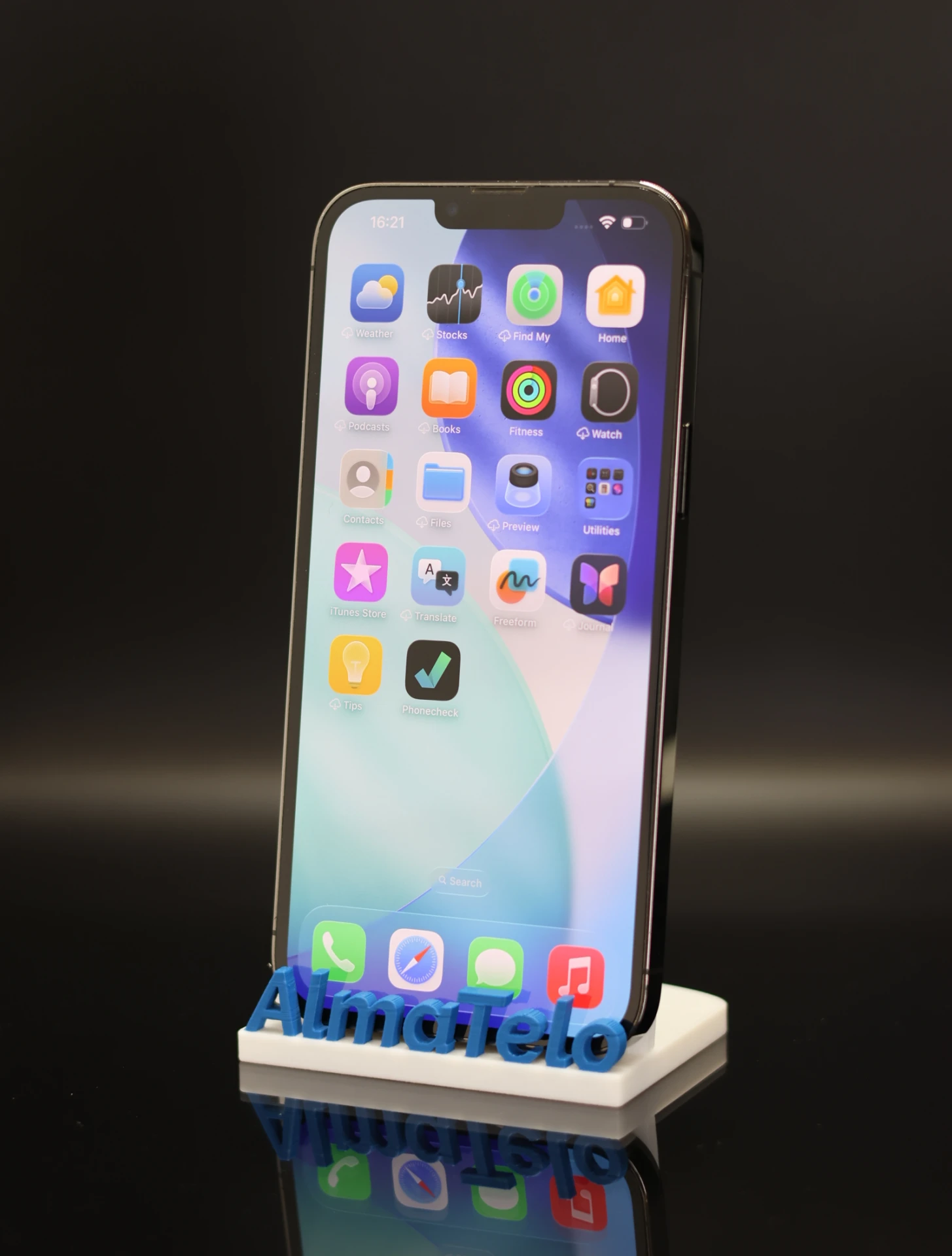 Apple iPhone 13 Pro Max 128 GB Graphite 100% akku - 12 HÓ GARANCIA