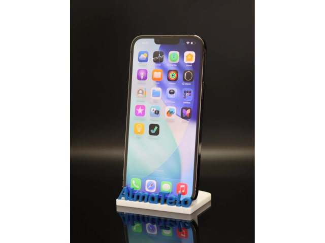 Apple iPhone 13 Pro Max 128 GB Graphite 100% akku - 12 HÓ GARANCIA