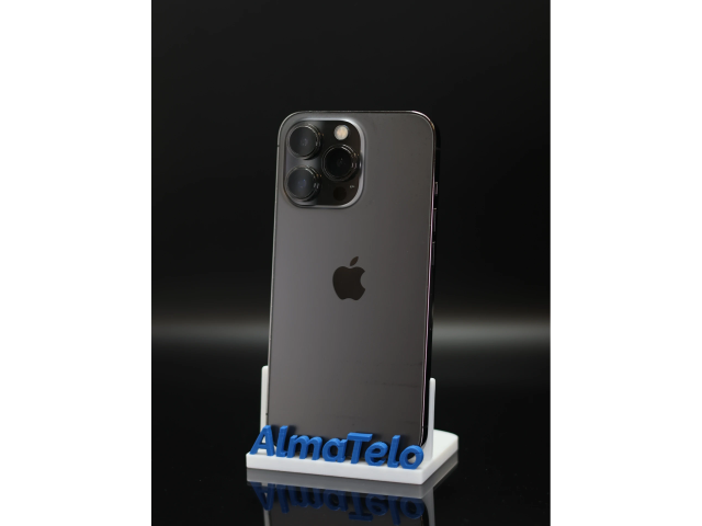 Apple iPhone 13 Pro 128 GB Graphite 100% akku - 12 HÓ GARANCIA