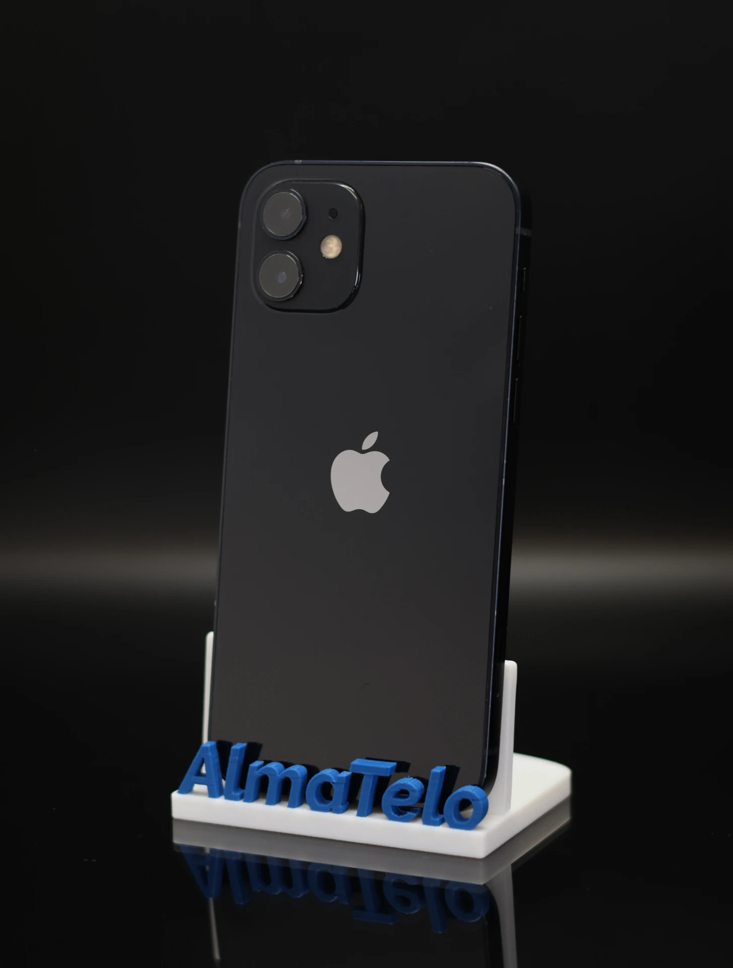 Apple iPhone 12 64 GB Black 100% akku - 12 HÓ GARANCIA