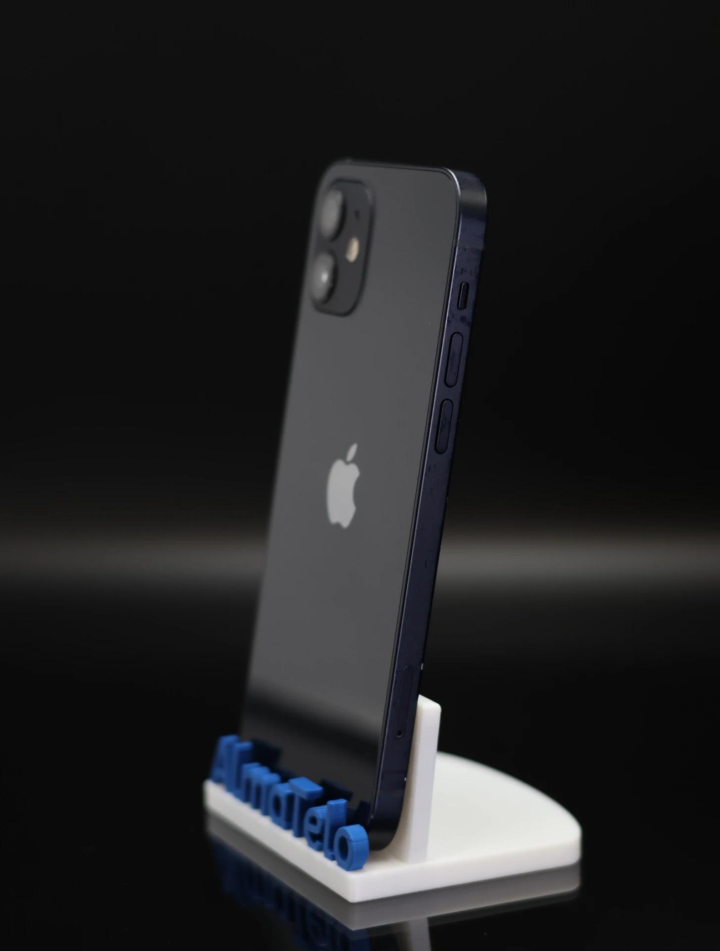 Apple iPhone 12 64 GB Black 100% akku - 12 HÓ GARANCIA