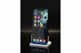 Apple iPhone 12 64 GB Black 100% akku - 12 HÓ GARANCIA