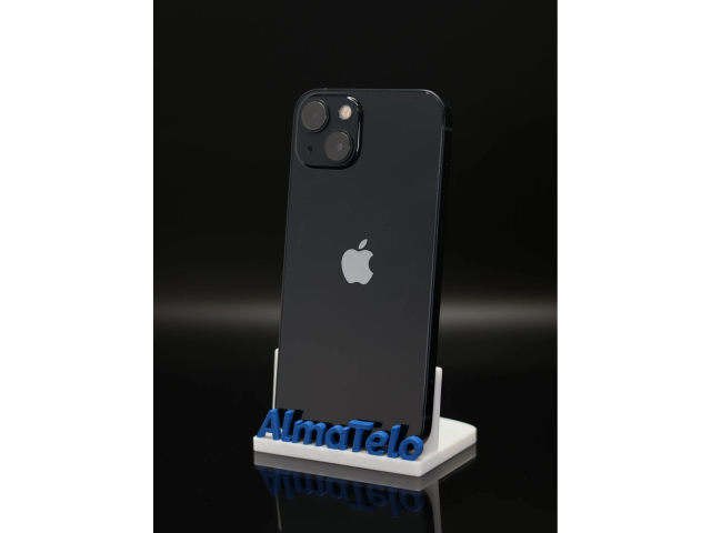 Apple iPhone 13 128 GB Midnight 100% akku - 12 HÓ GARANCIA