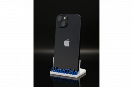 Apple iPhone 13 128 GB Midnight 100% akku - 12 HÓ GARANCIA