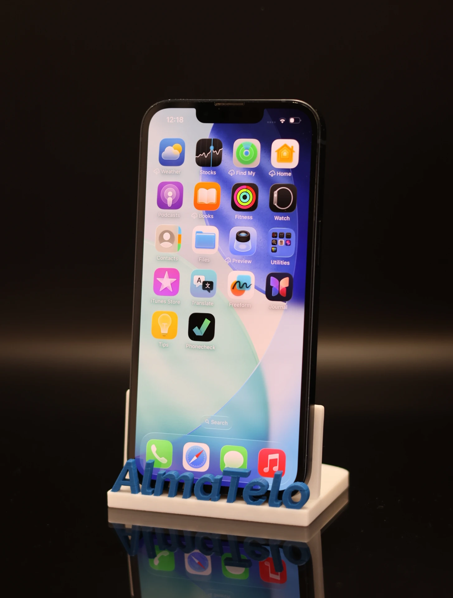 Apple iPhone 13 128 GB Midnight 100% akku - 12 HÓ GARANCIA