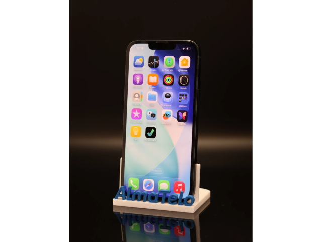 Apple iPhone 13 128 GB Midnight 100% akku - 12 HÓ GARANCIA