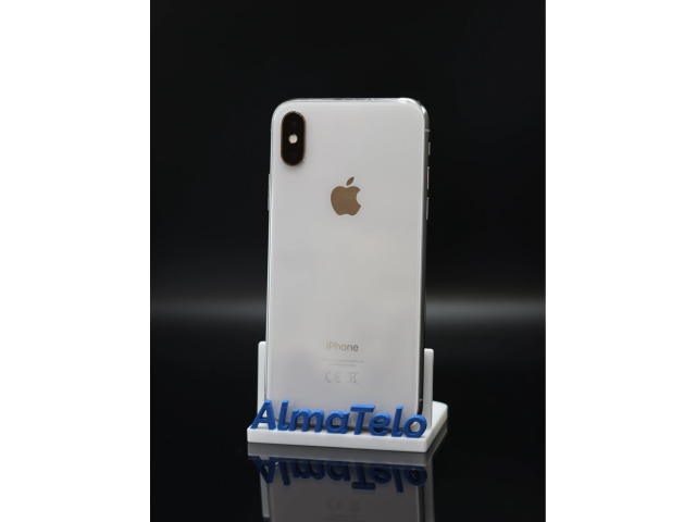 Apple iPhone X 64 GB Silver 100% akku - 12 HÓ GARANCIA