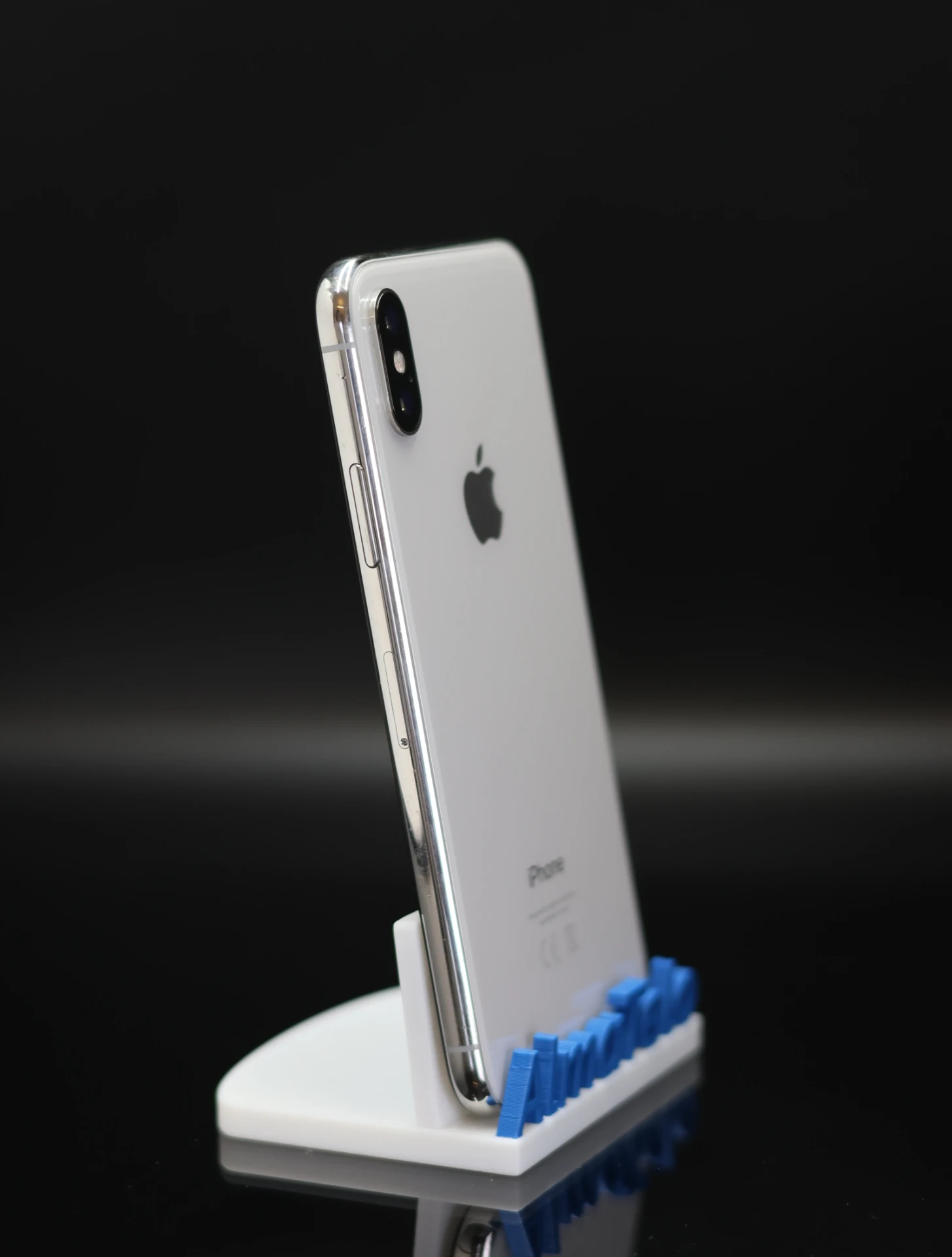 Apple iPhone X 64 GB Silver 100% akku - 12 HÓ GARANCIA