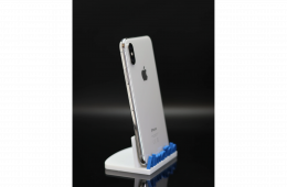 Apple iPhone X 64 GB Silver 100% akku - 12 HÓ GARANCIA