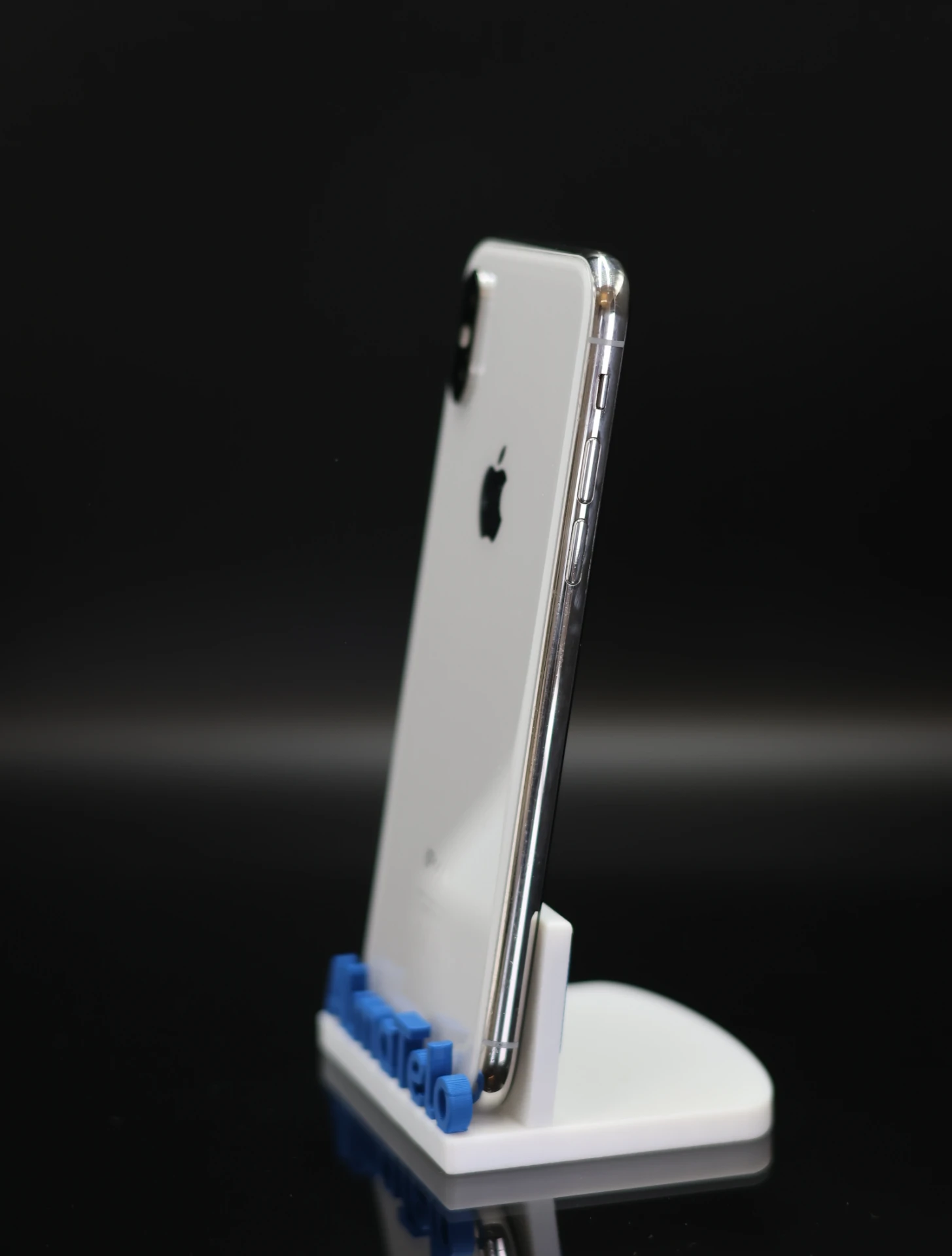 Apple iPhone X 64 GB Silver 100% akku - 12 HÓ GARANCIA
