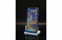 Apple iPhone X 64 GB Silver 100% akku - 12 HÓ GARANCIA