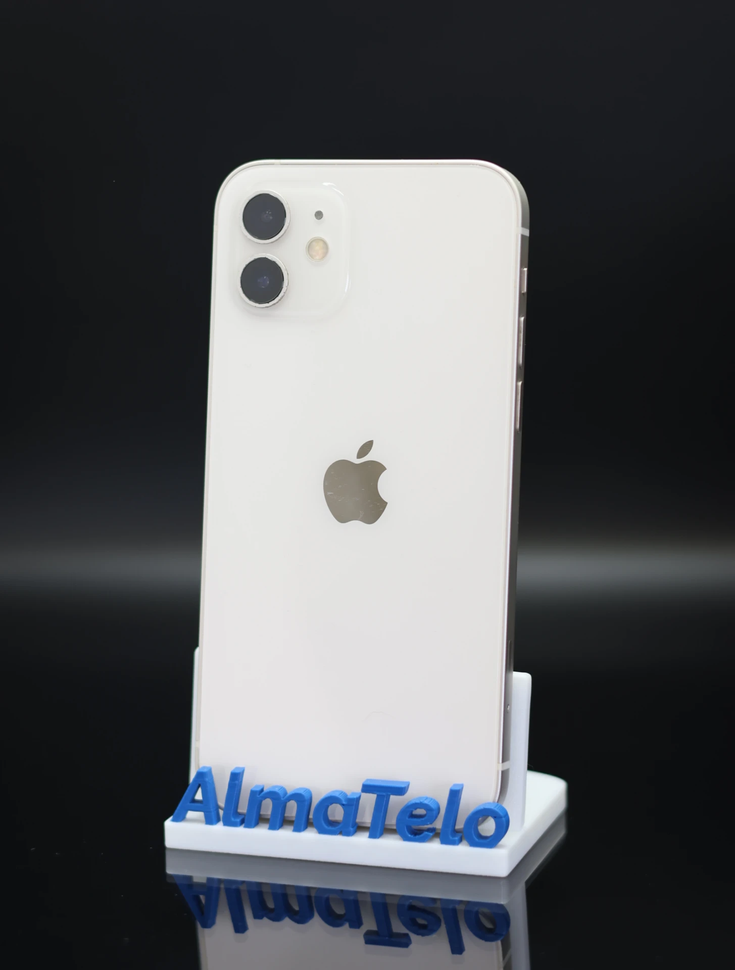 Apple iPhone 12 64 GB White 100% akku - 12 HÓ GARANCIA