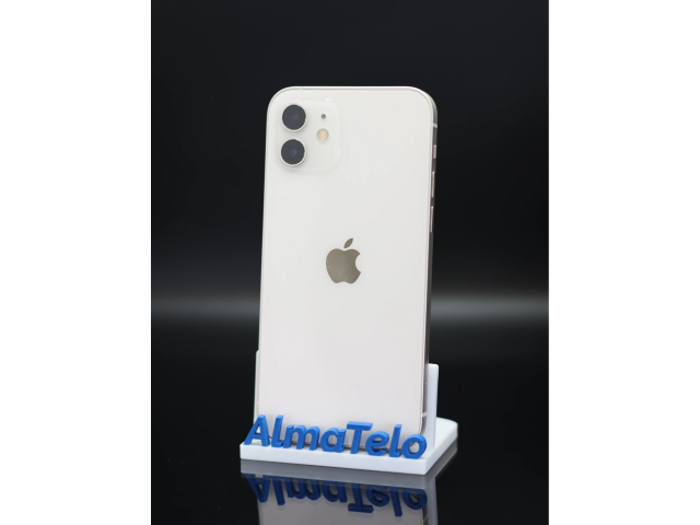 Apple iPhone 12 64 GB White 100% akku - 12 HÓ GARANCIA