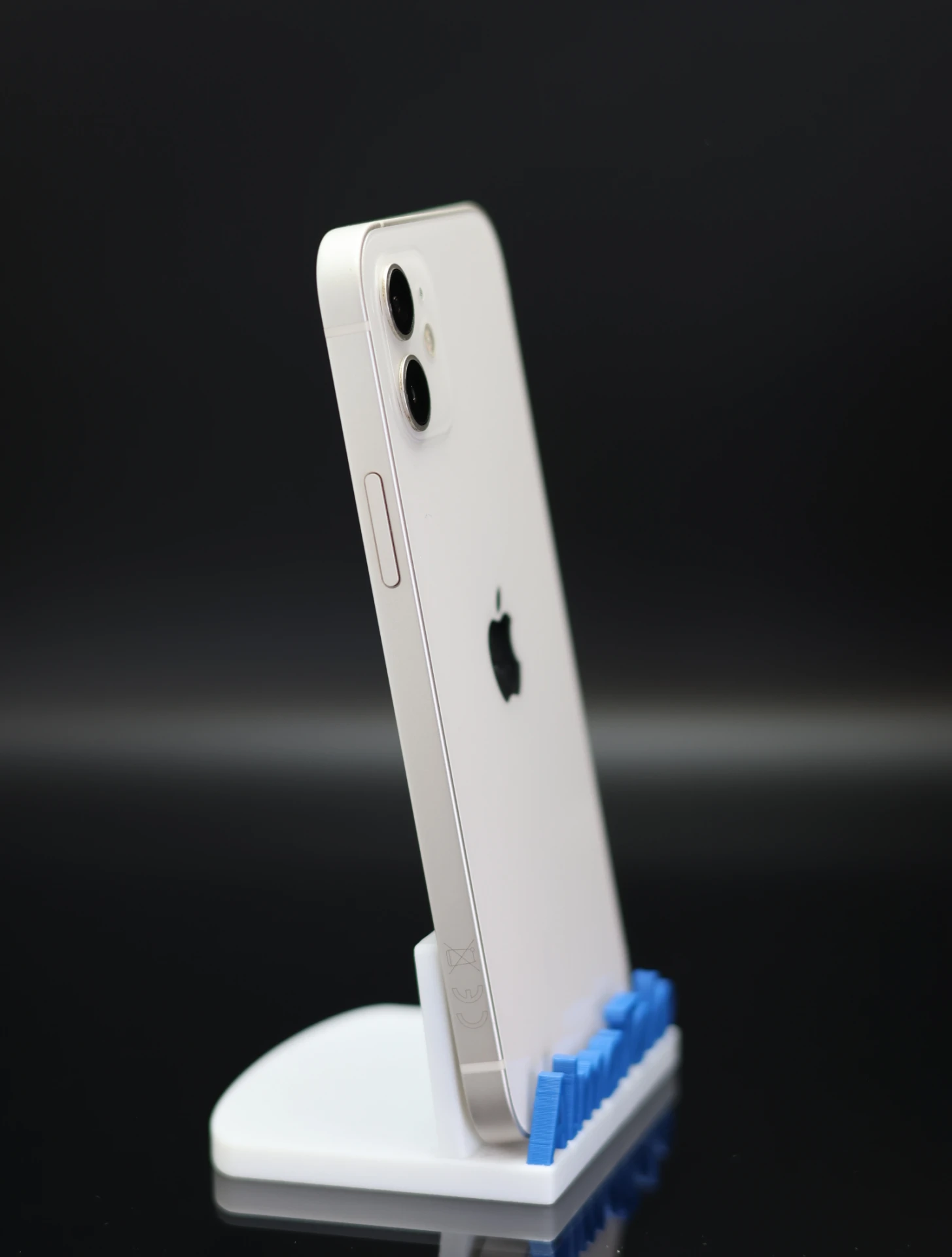 Apple iPhone 12 64 GB White 100% akku - 12 HÓ GARANCIA