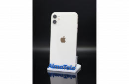 Apple iPhone 11 64 GB White 100% akku - 12 HÓ GARANCIA