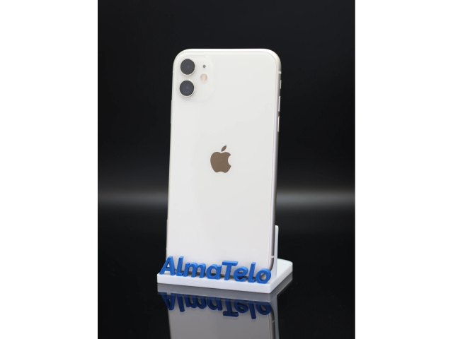 Apple iPhone 11 64 GB White 100% akku - 12 HÓ GARANCIA