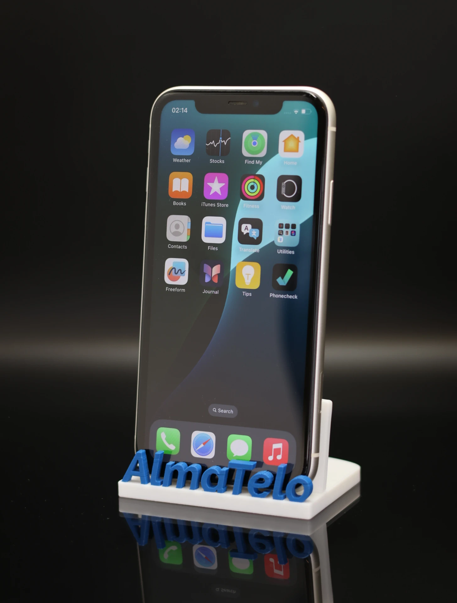 Apple iPhone 11 64 GB White 100% akku - 12 HÓ GARANCIA