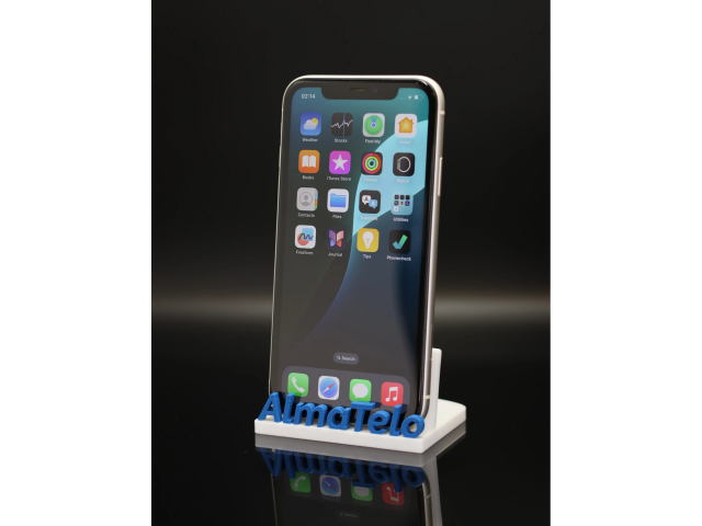 Apple iPhone 11 64 GB White 100% akku - 12 HÓ GARANCIA