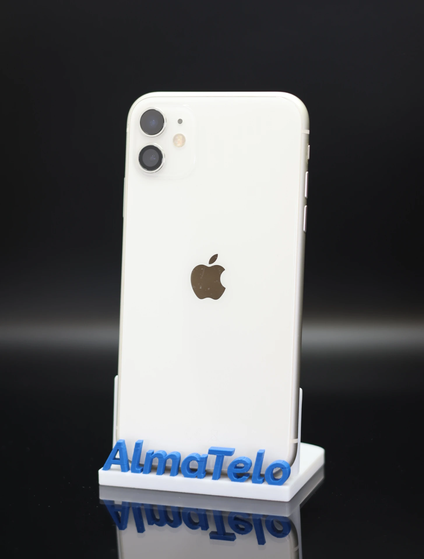 Apple iPhone 11 64 GB White 100% akku - 12 HÓ GARANCIA