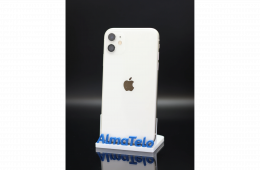 Apple iPhone 11 64 GB White 100% akku - 12 HÓ GARANCIA