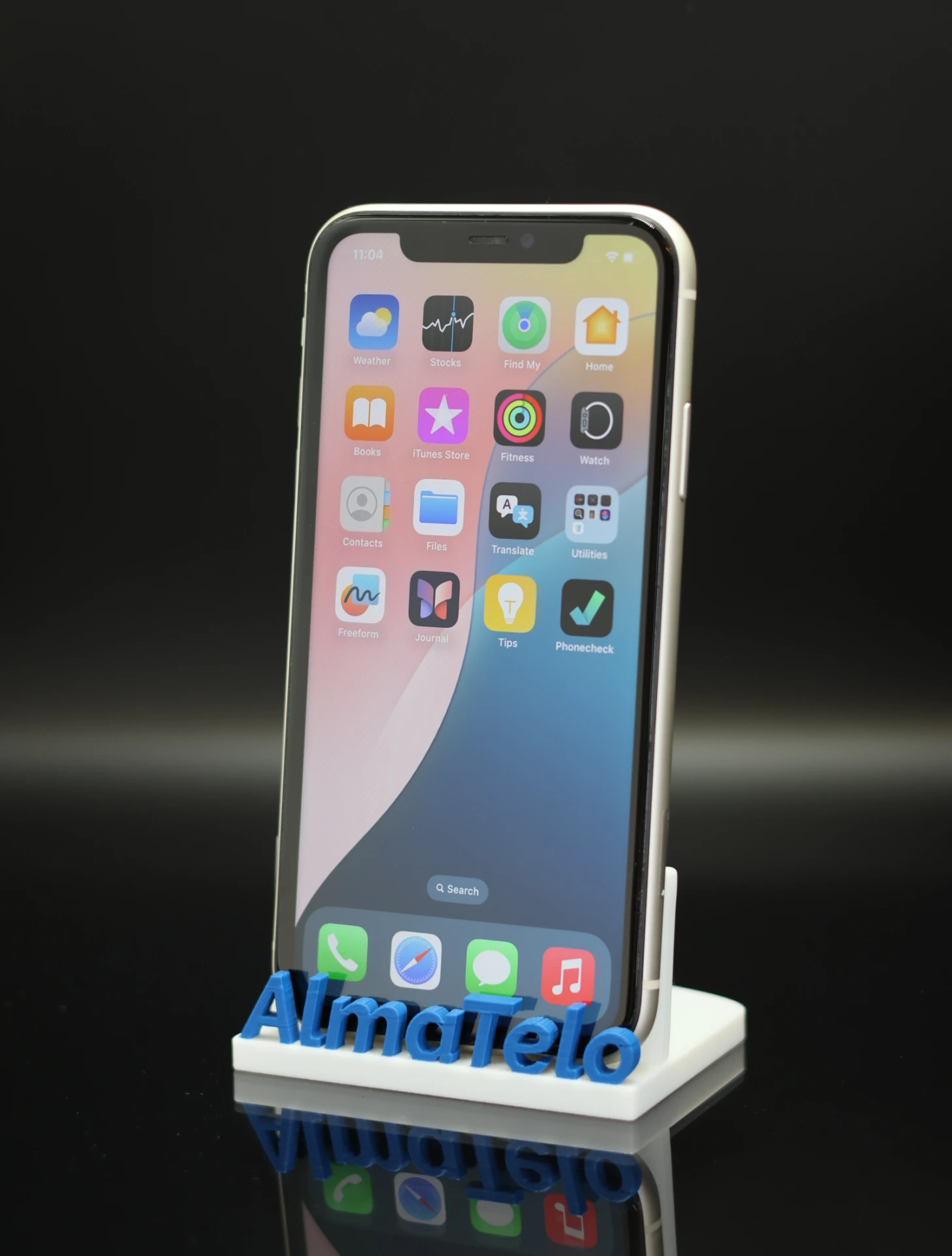 Apple iPhone 11 64 GB White 100% akku - 12 HÓ GARANCIA