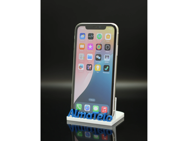 Apple iPhone 11 64 GB White 100% akku - 12 HÓ GARANCIA