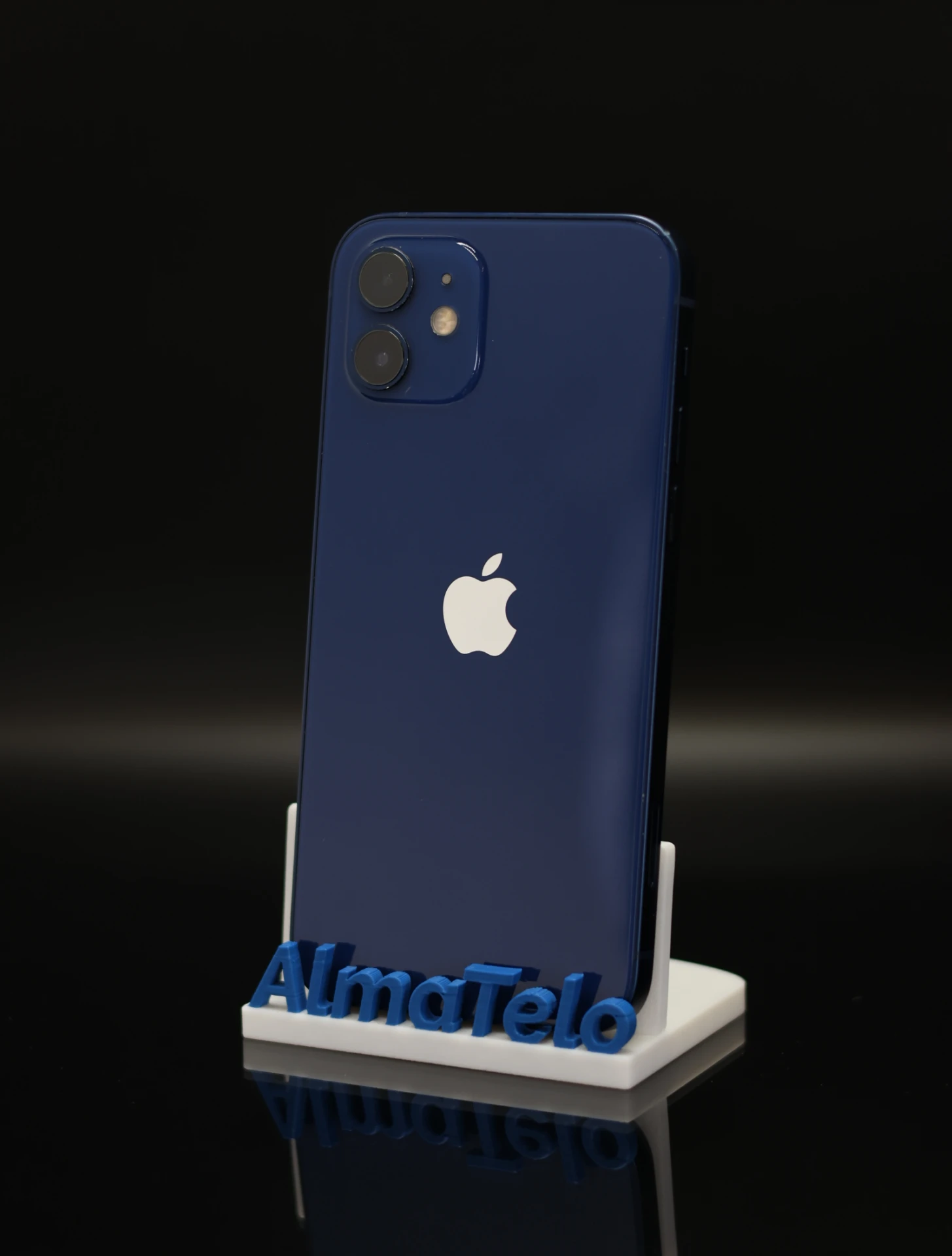 Apple iPhone 12 64 GB Blue 100% akku - 12 HÓ GARANCIA
