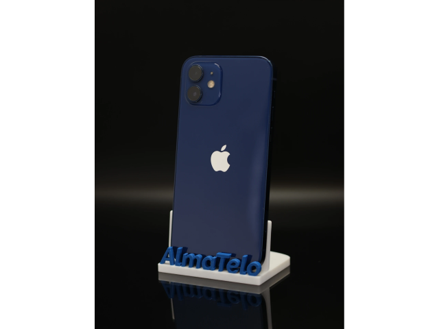 Apple iPhone 12 64 GB Blue 100% akku - 12 HÓ GARANCIA
