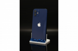Apple iPhone 12 64 GB Blue 100% akku - 12 HÓ GARANCIA
