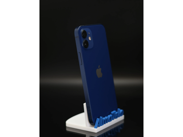 Apple iPhone 12 64 GB Blue 100% akku - 12 HÓ GARANCIA