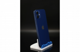 Apple iPhone 12 64 GB Blue 100% akku - 12 HÓ GARANCIA