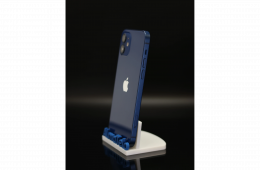 Apple iPhone 12 64 GB Blue 100% akku - 12 HÓ GARANCIA