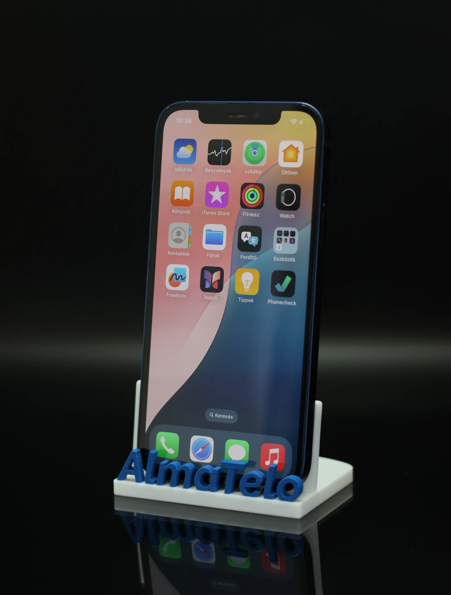Apple iPhone 12 64 GB Blue 100% akku - 12 HÓ GARANCIA