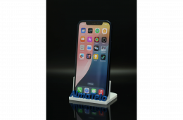 Apple iPhone 12 64 GB Blue 100% akku - 12 HÓ GARANCIA