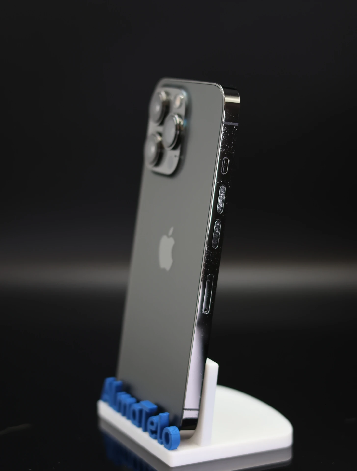 Apple iPhone 13 Pro 256 GB Graphite 100% akku - 12 HÓ GARANCIA