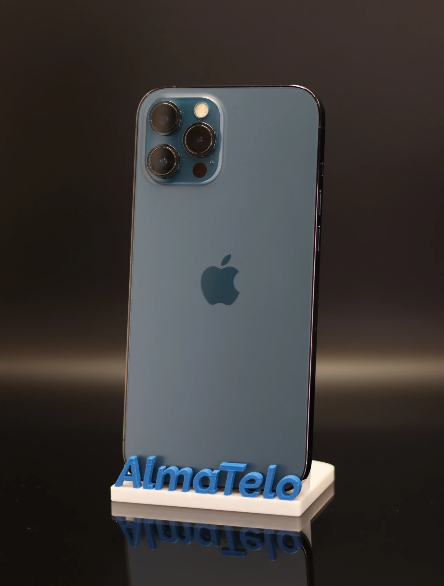 Apple iPhone 12 Pro Max 128 GB Pacific Blue 100% akku - 12 HÓ GARANCIA